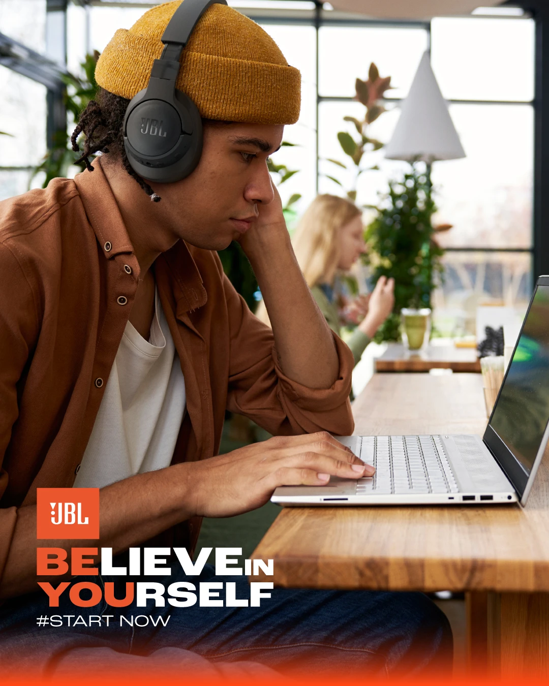 JBL - Believe in Yourself - Tune-770-NC