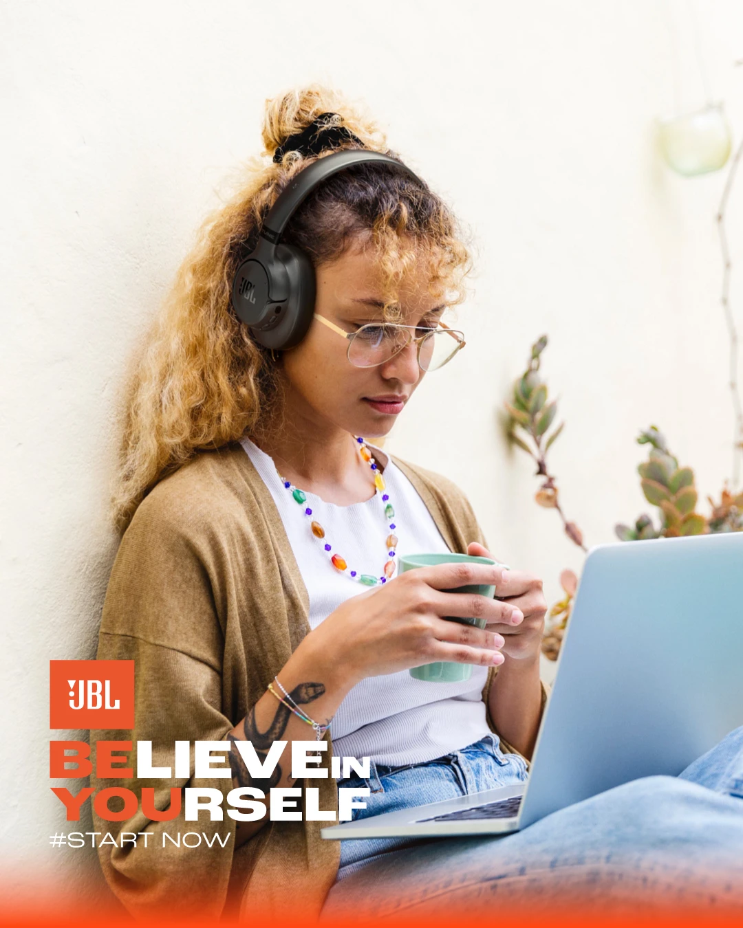 JBL - Believe in Yourself - Tune-780NC